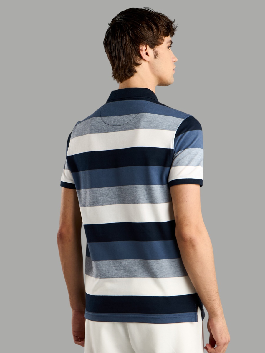 Striped Polo T-Shirt