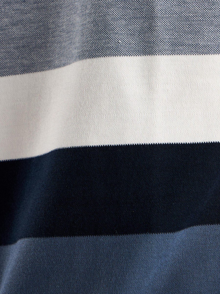 Striped Polo T-Shirt