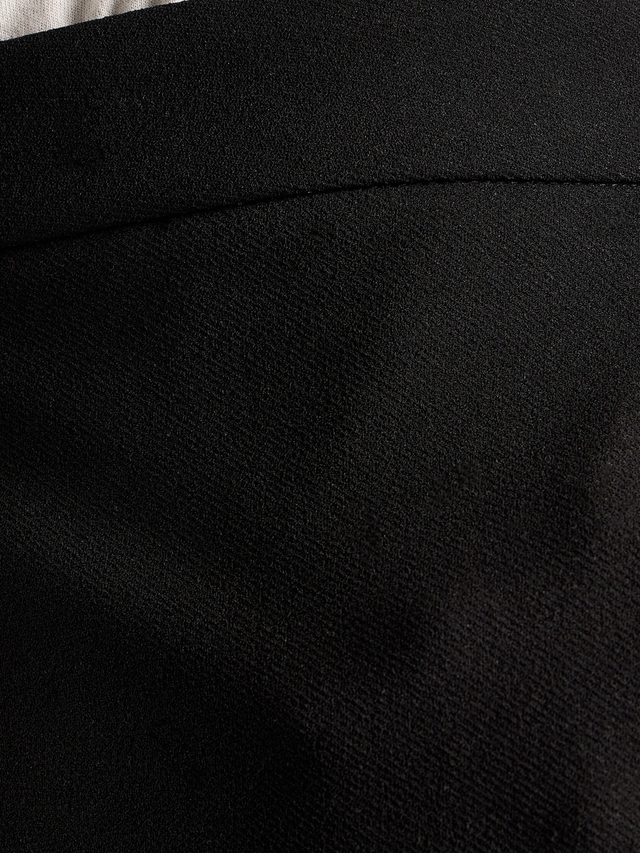 Textured Pants with Piping Detail