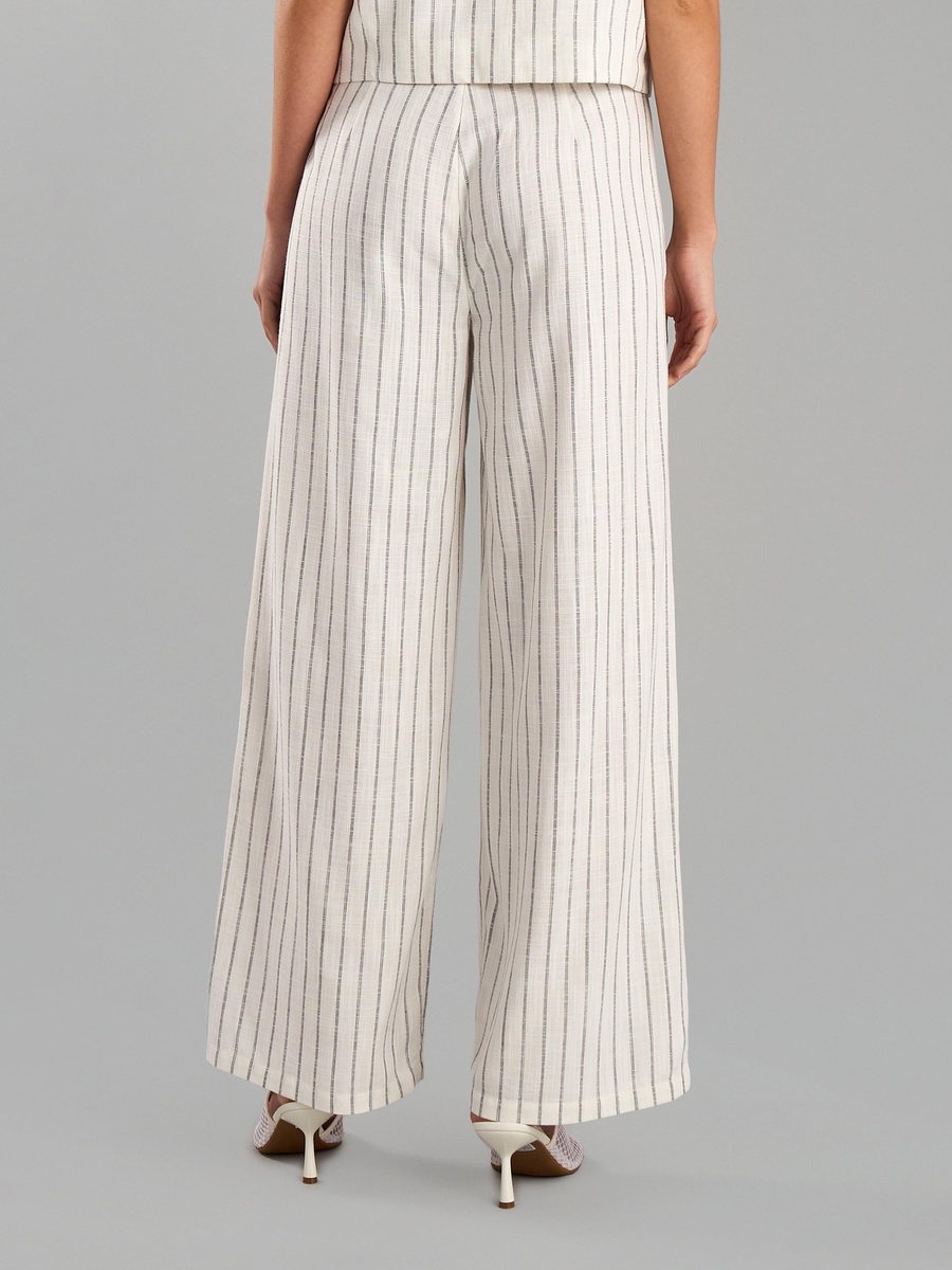 Striped Wide Leg Pants