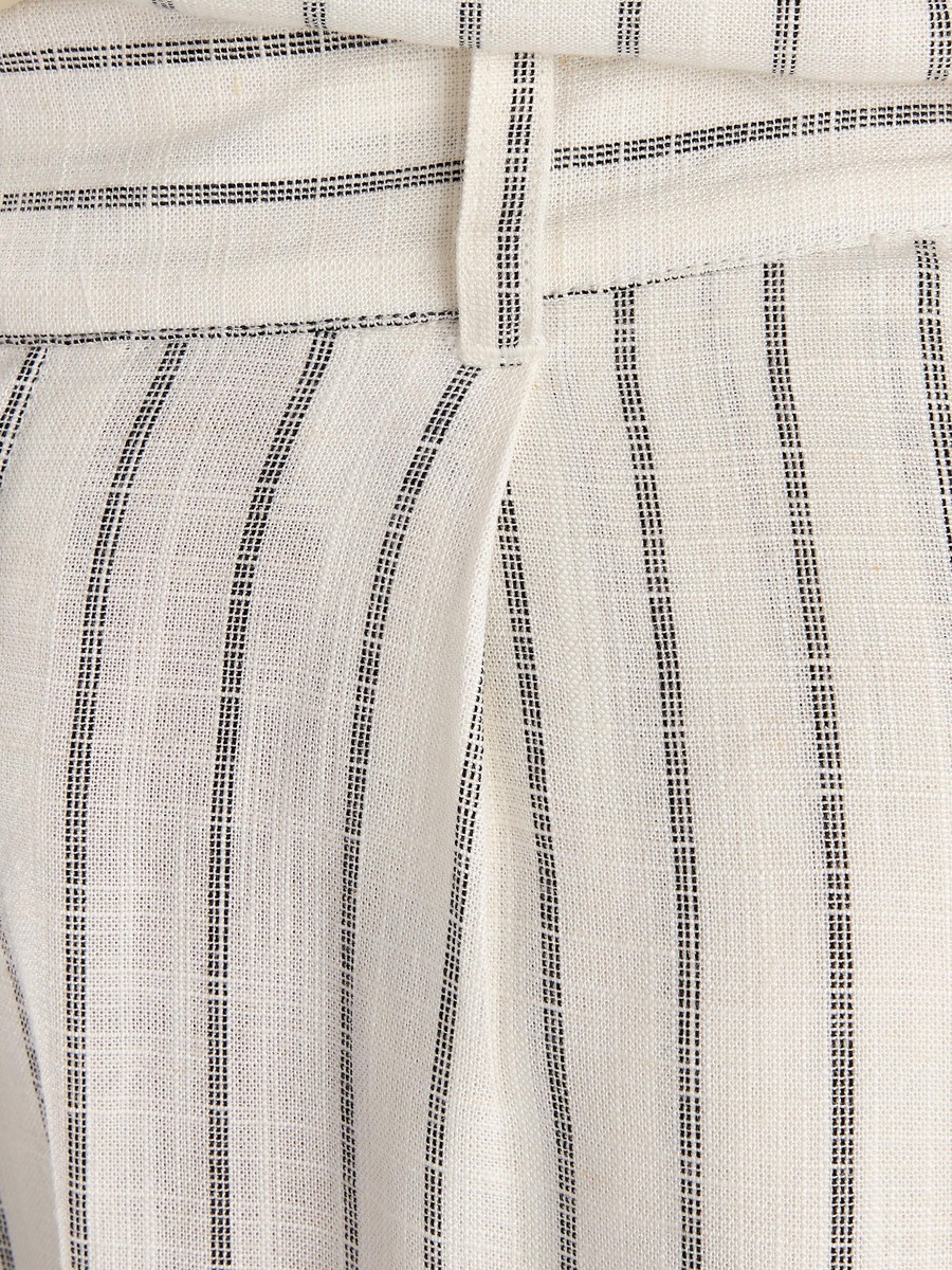 Striped Wide Leg Pants