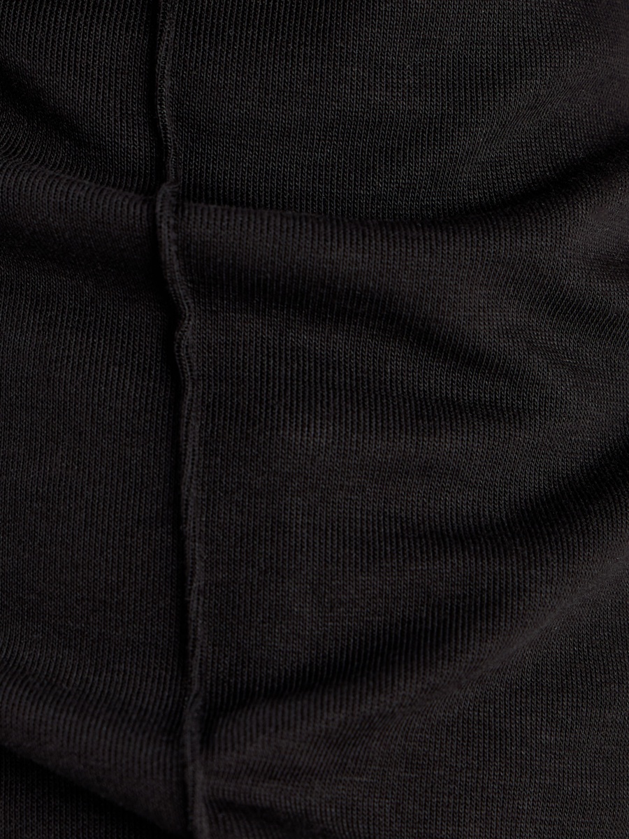 Plain Track Pants with Drawstring Closure