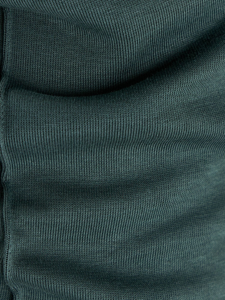Plain Track Pants with Drawstring Closure