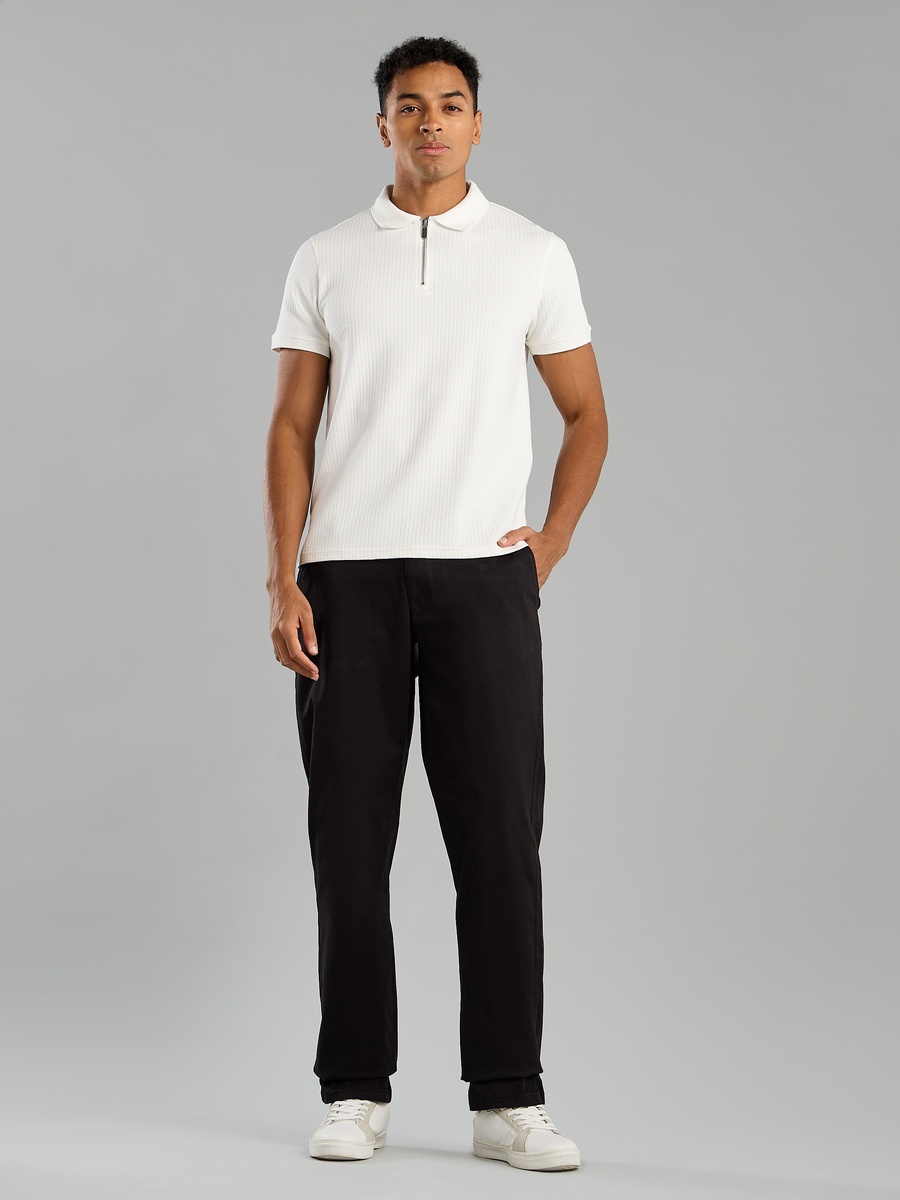 Plain Chinos with Pockets