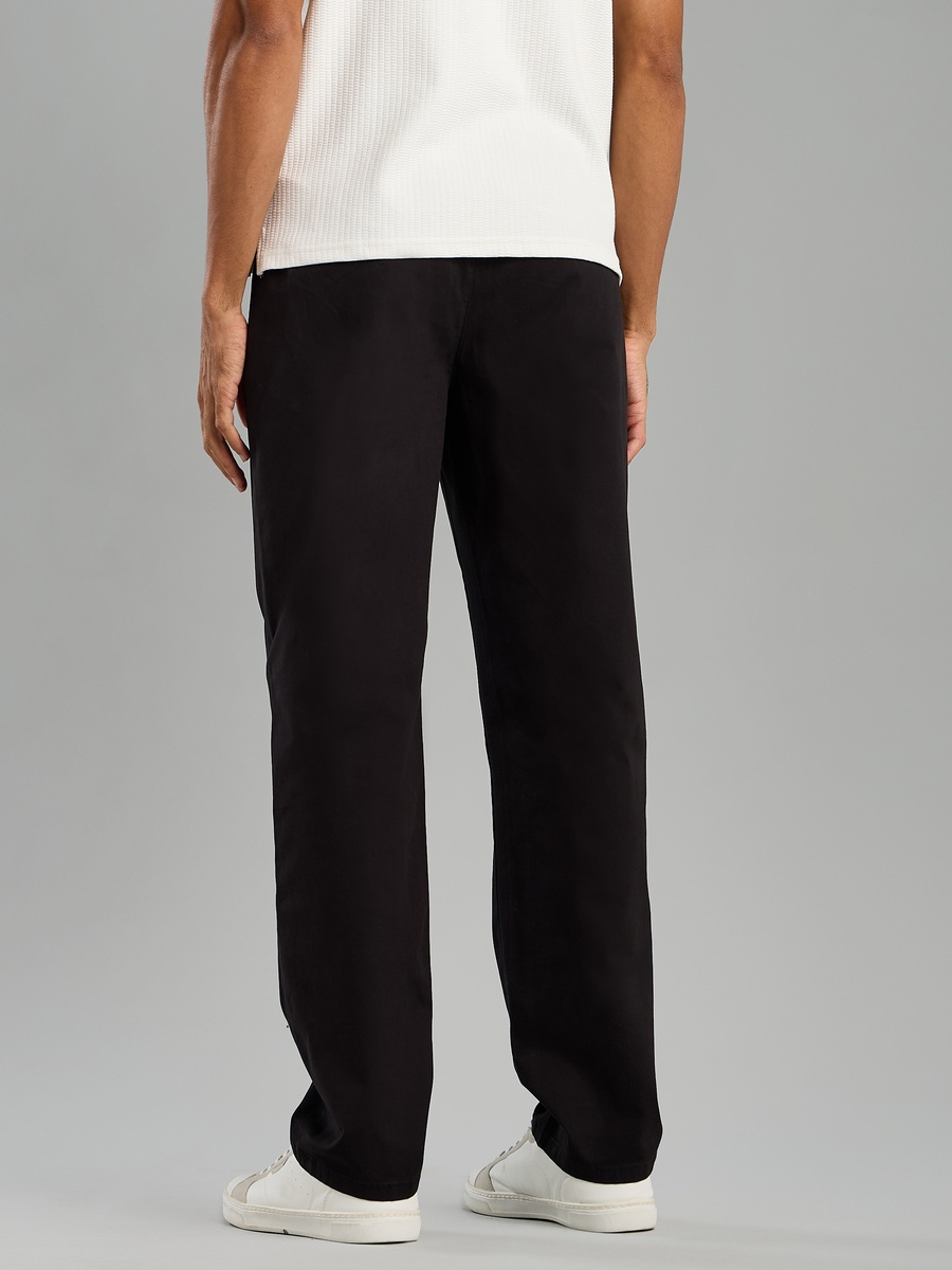 Plain Chinos with Pockets