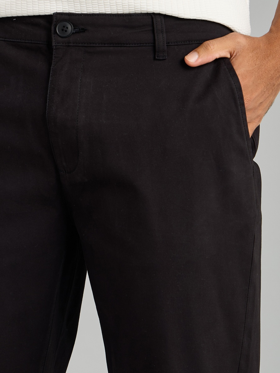 Plain Chinos with Pockets