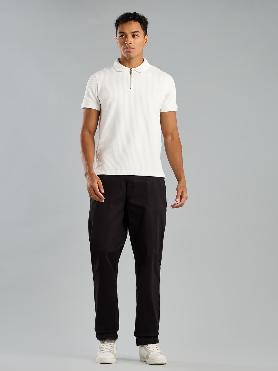 Plain Chinos with Pockets