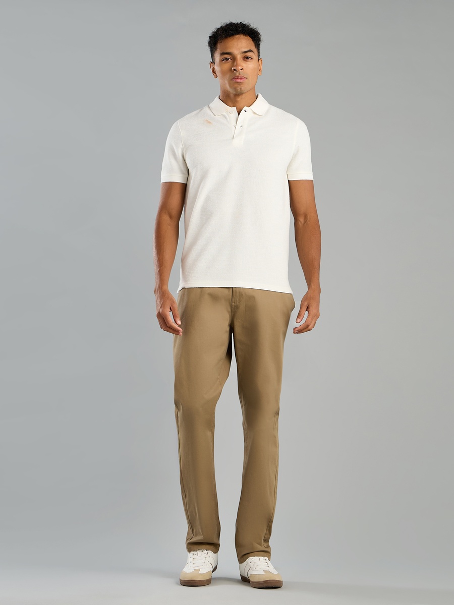 Plain Chinos with Pockets