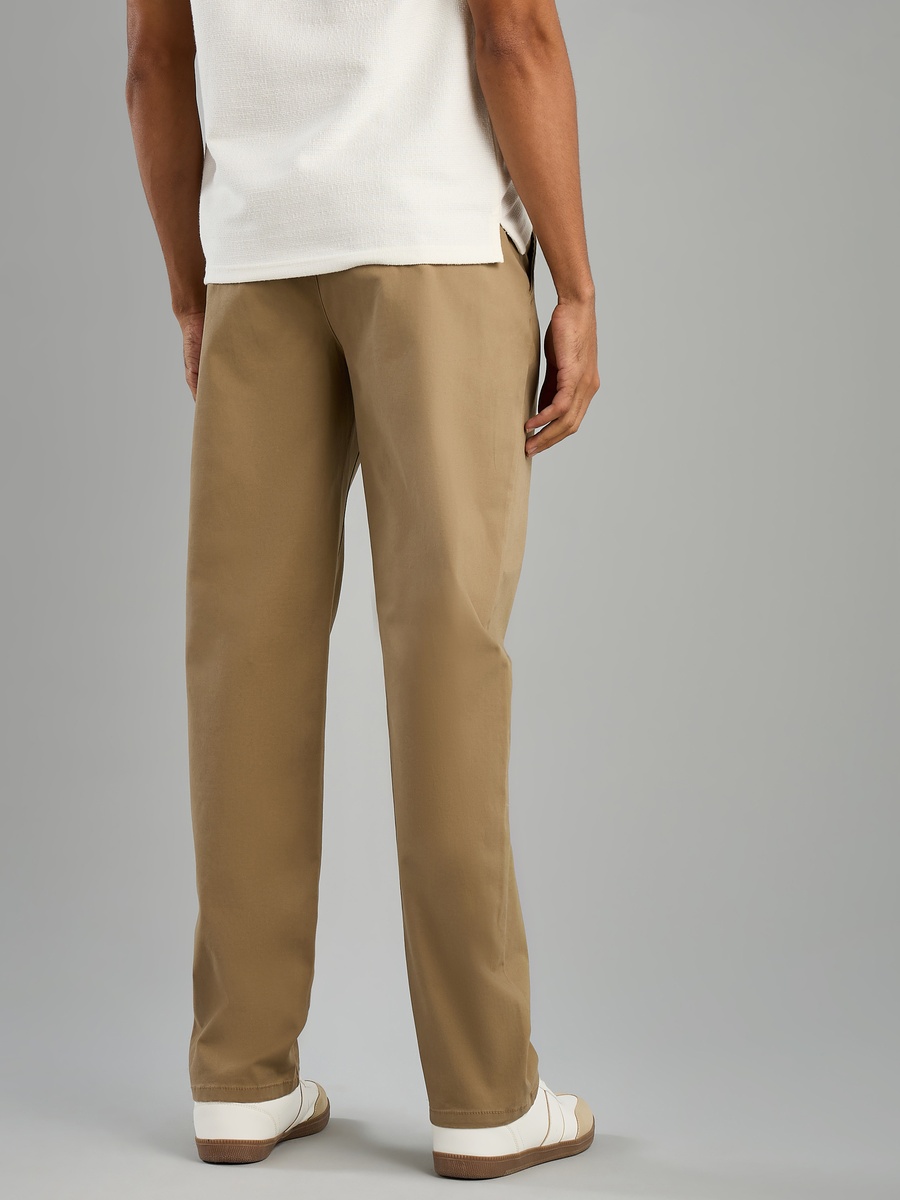 Plain Chinos with Pockets