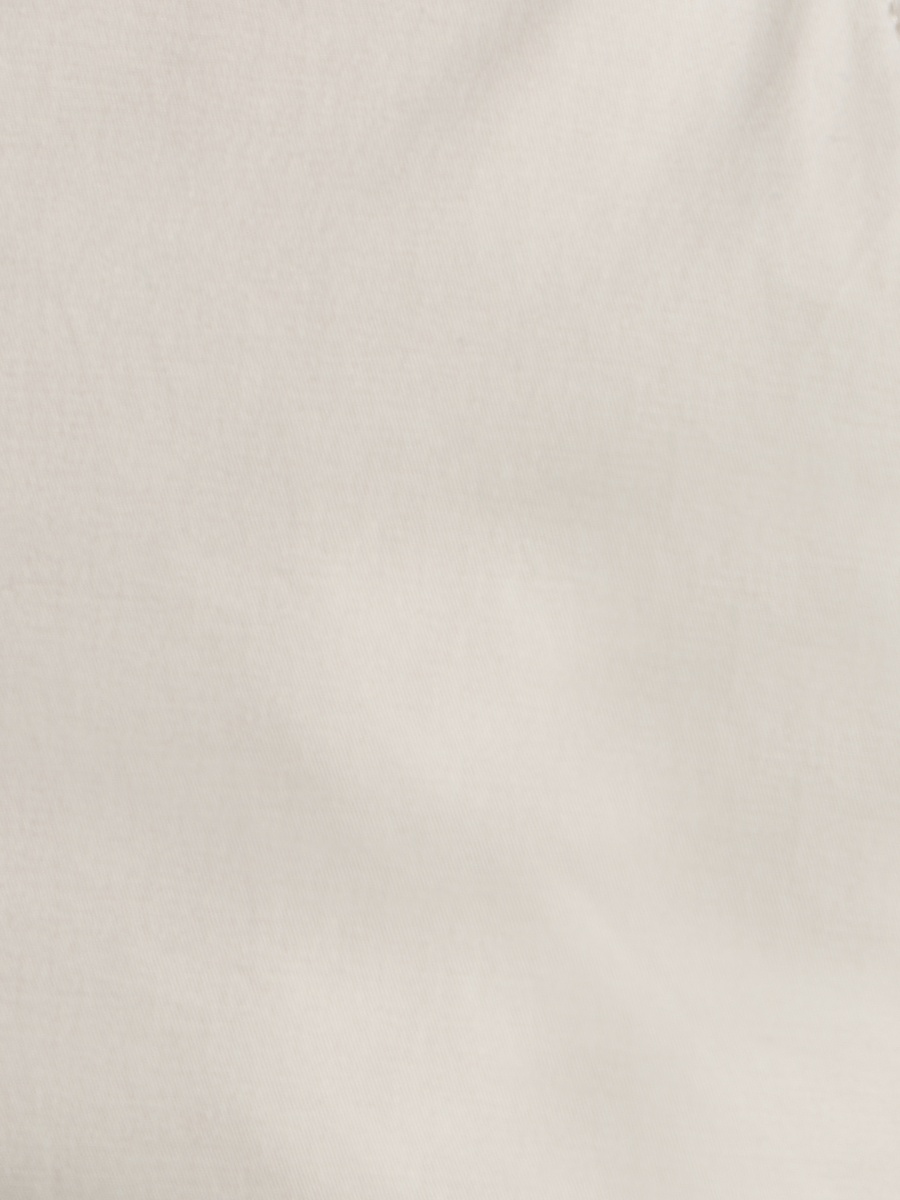 Plain Slim Fit Chinos with Pockets