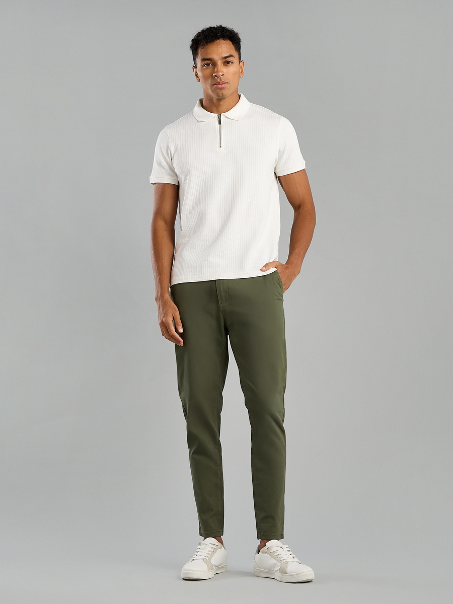 Carrot Fit Chino Pants