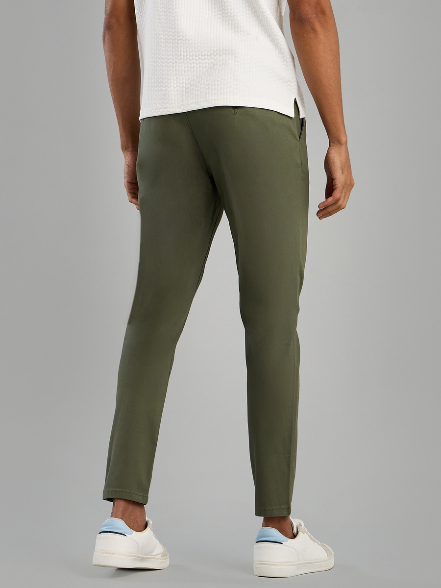 Carrot Fit Chino Pants