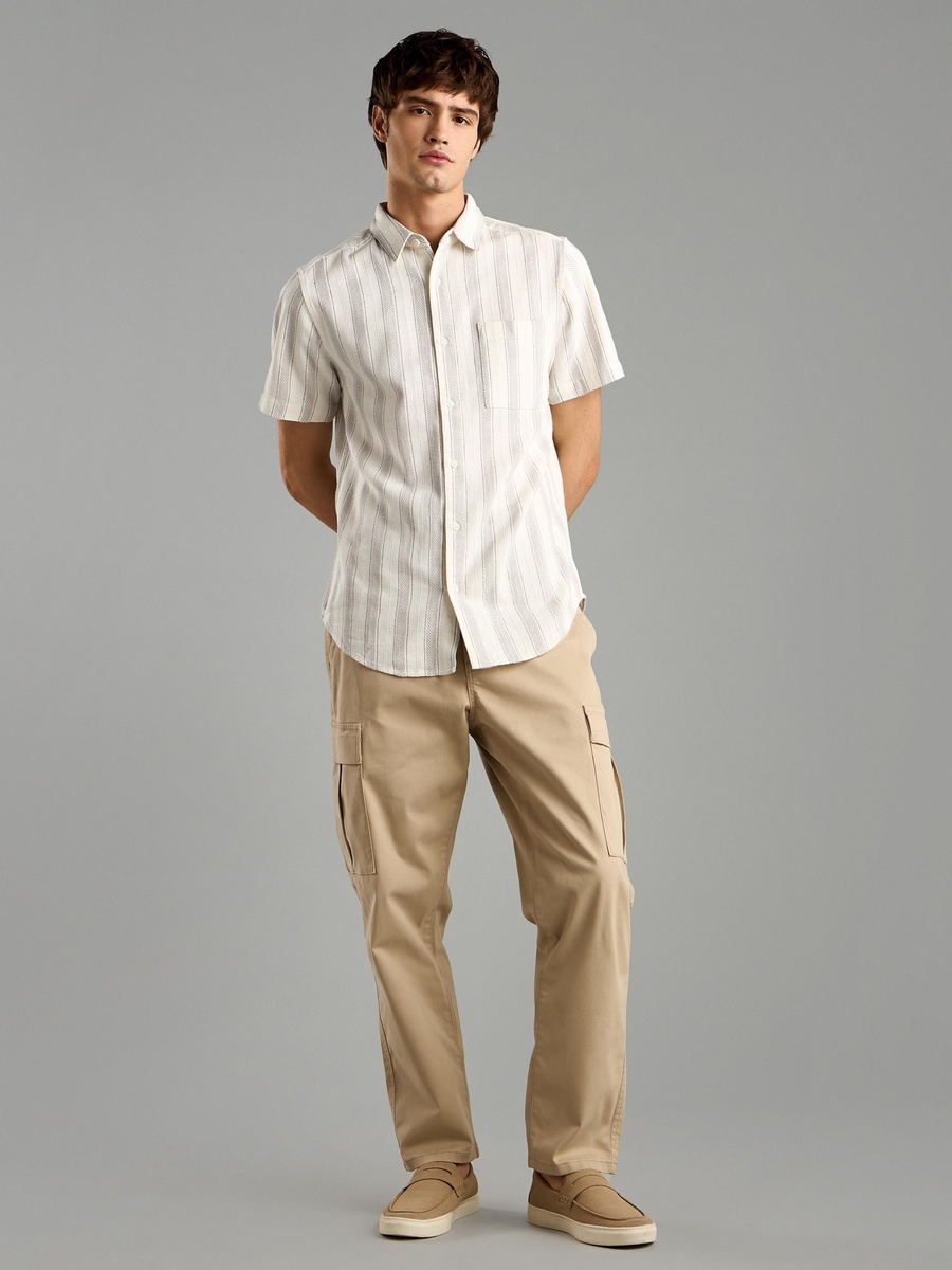 Plain Cargo Pants