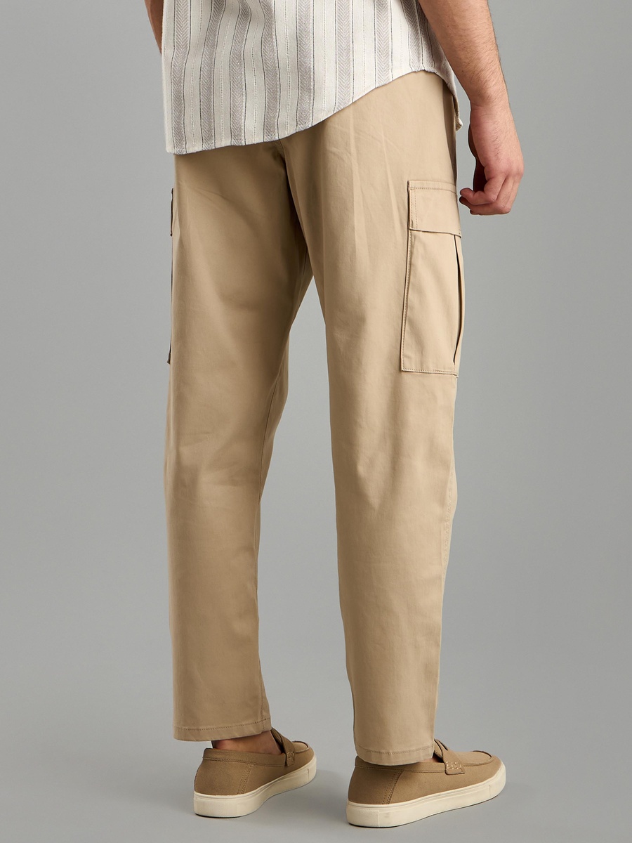 Plain Cargo Pants