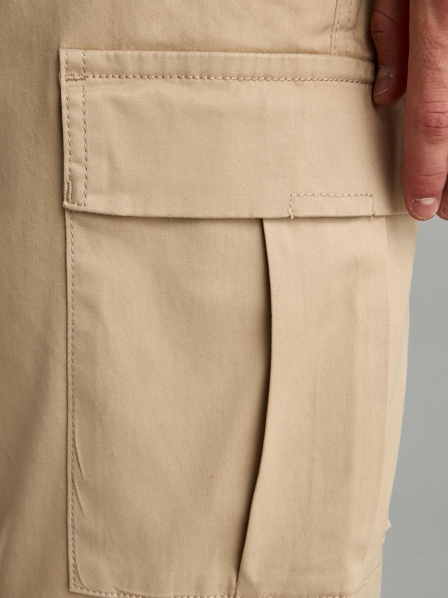 Plain Cargo Pants