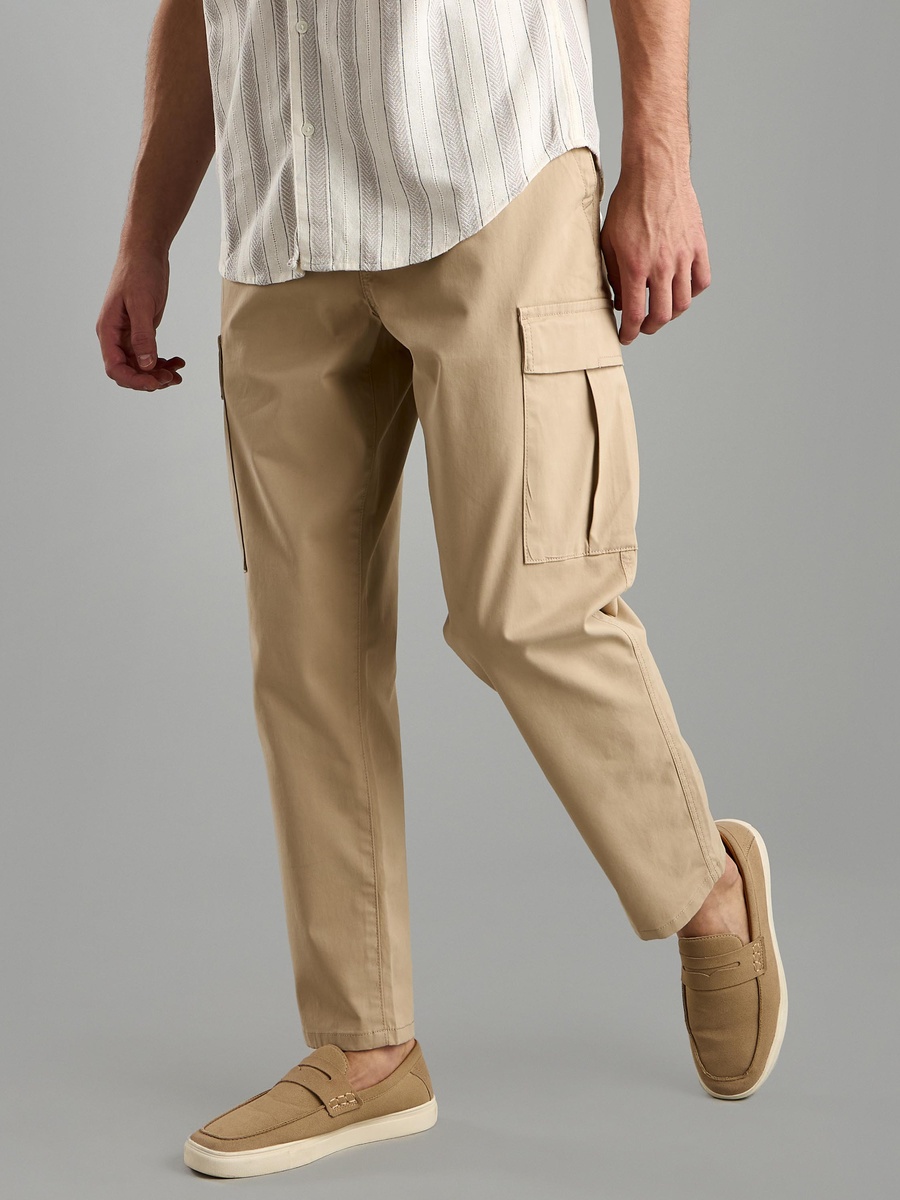 Plain Cargo Pants