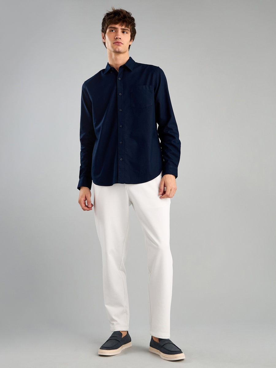 Oxford Shirt with Chest Pocket