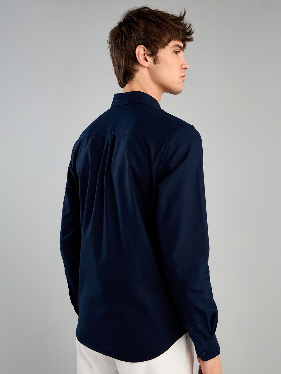 Oxford Shirt with Chest Pocket