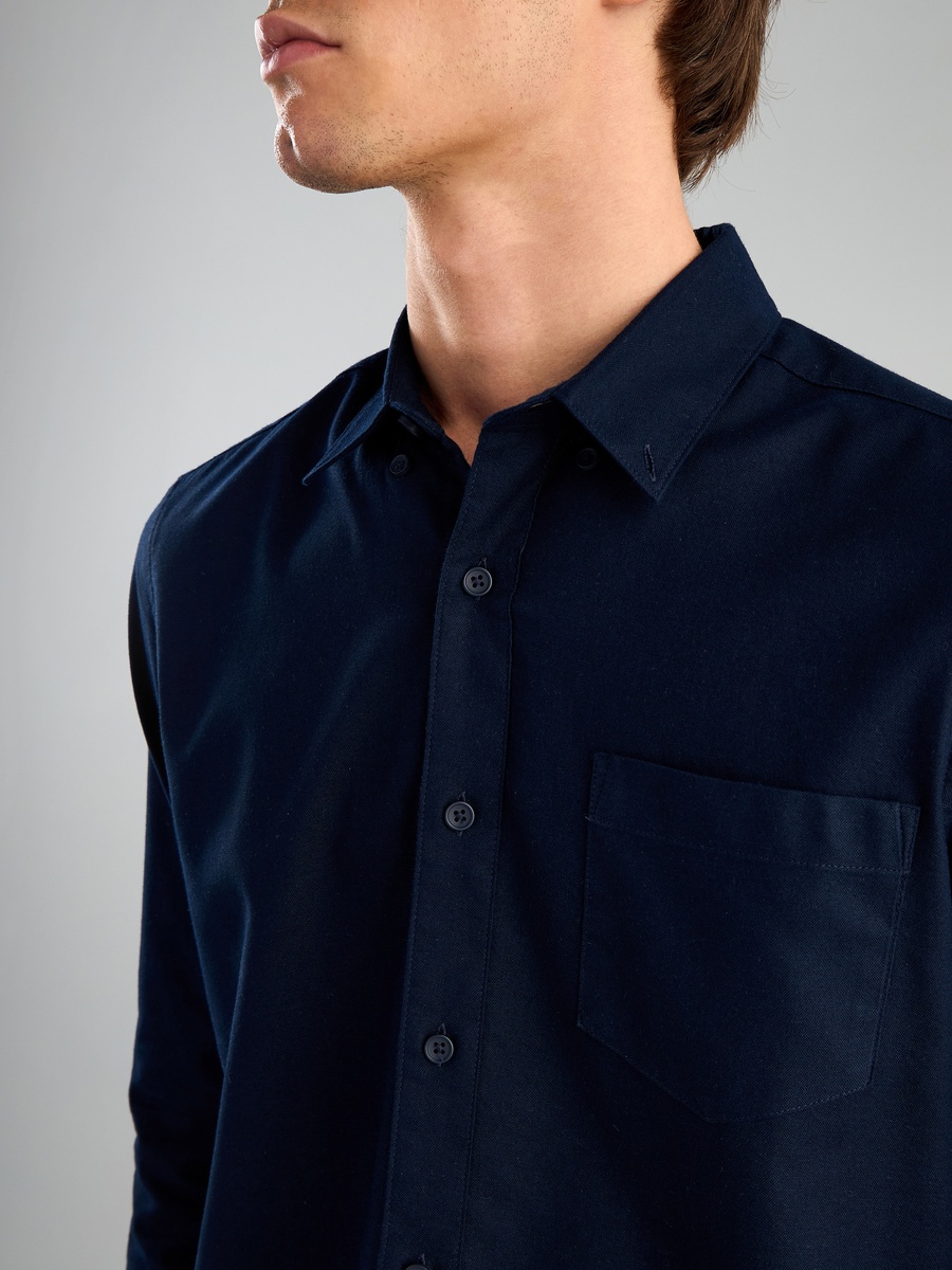 Oxford Shirt with Chest Pocket