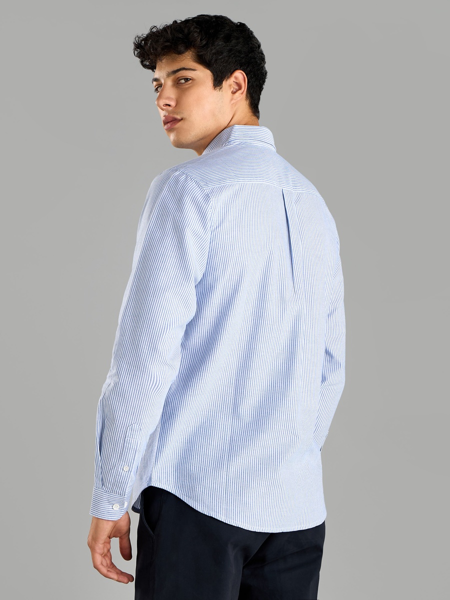 Striped Oxford Shirt
