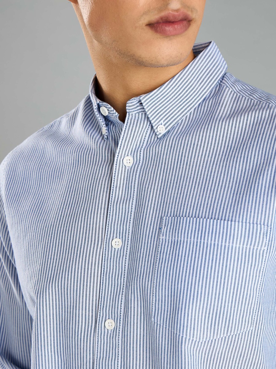 Striped Oxford Shirt