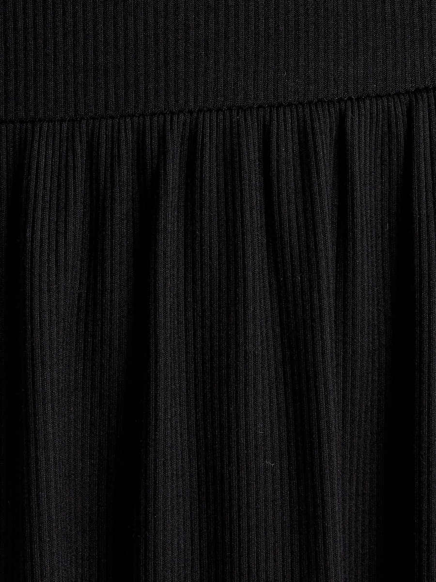 Ribbed Midi Dress