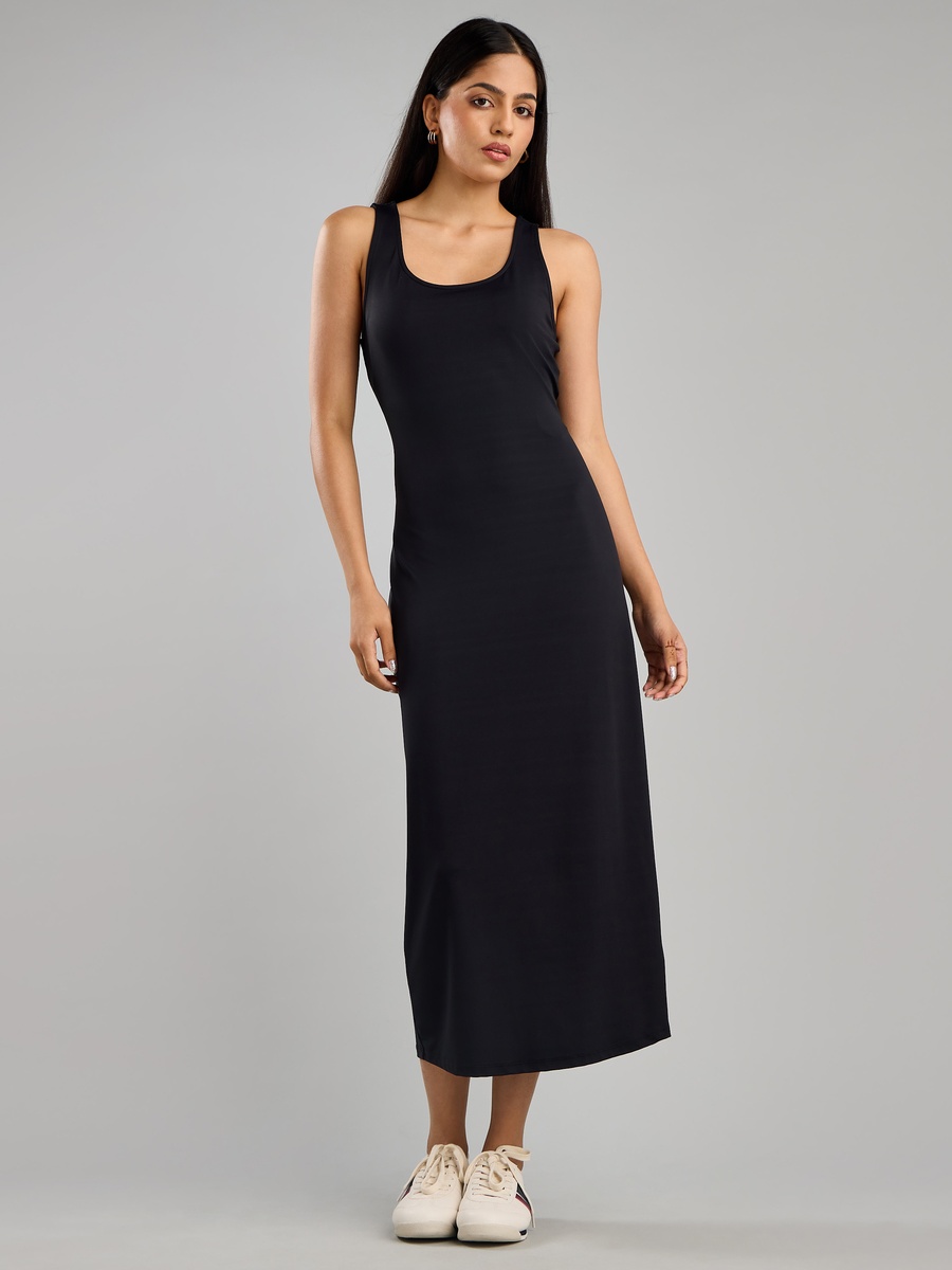 Sleeveless Midi Dress