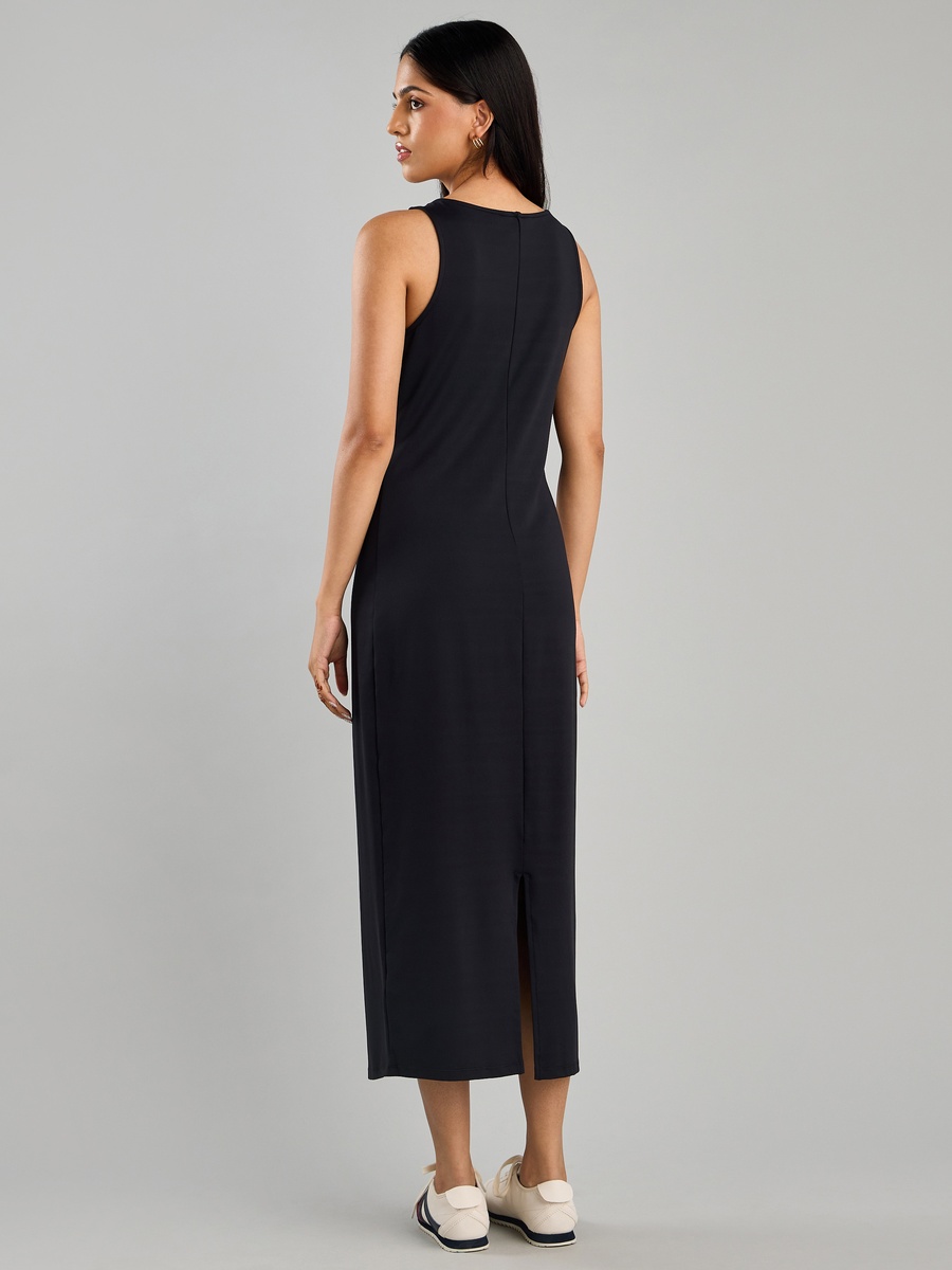 Sleeveless Midi Dress