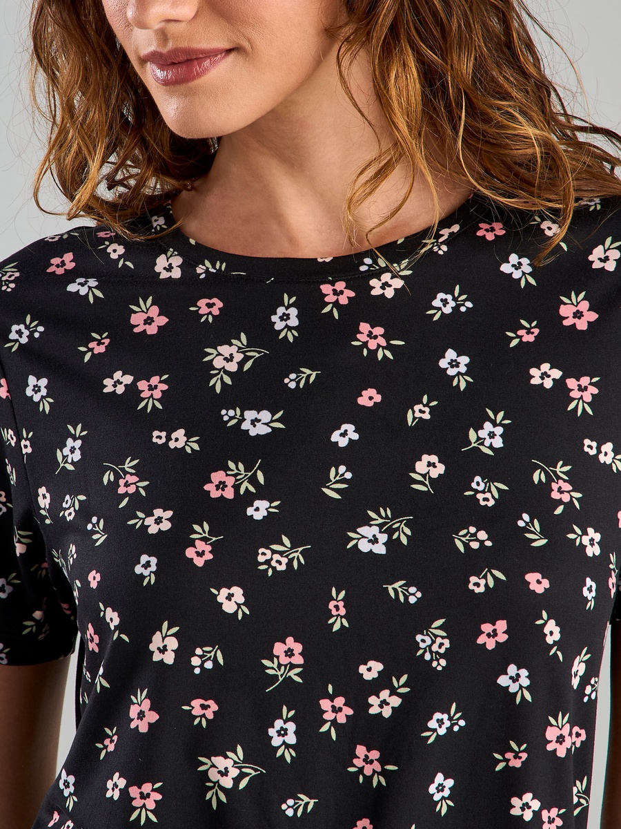 All-Over Daisy Print Pyjama Set