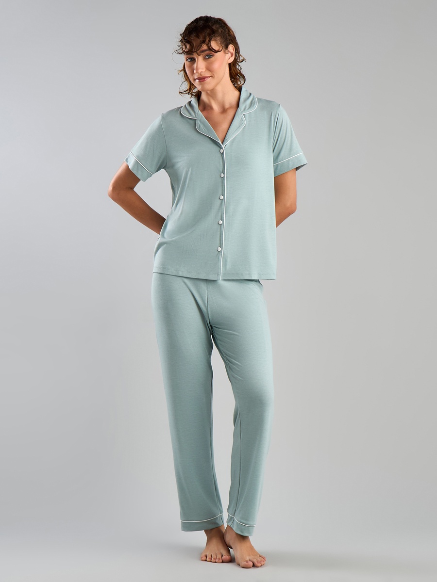 Viscose Pyjama Set