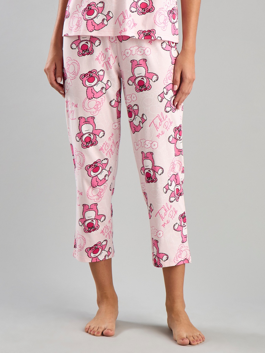 Lotso Print Cotton Pyjama Set