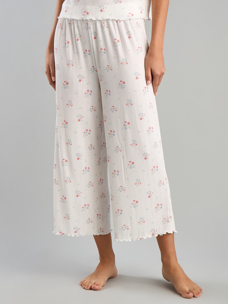 Floral Print Pyjama Set