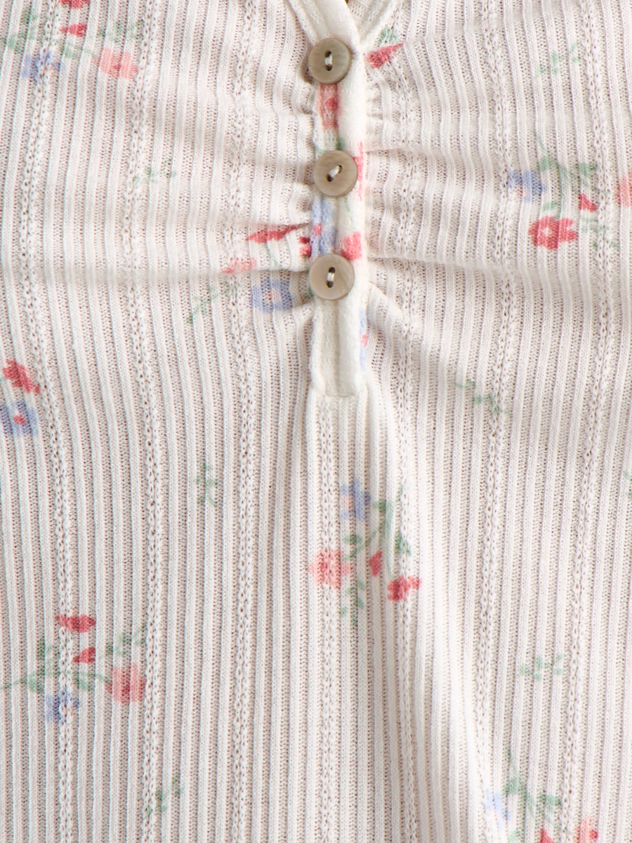 Floral Print Pyjama Set