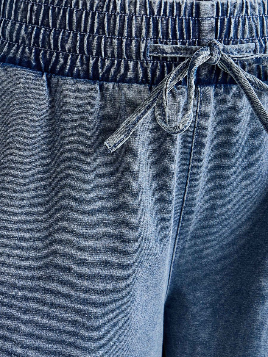 High-Rise Culottes with Pockets