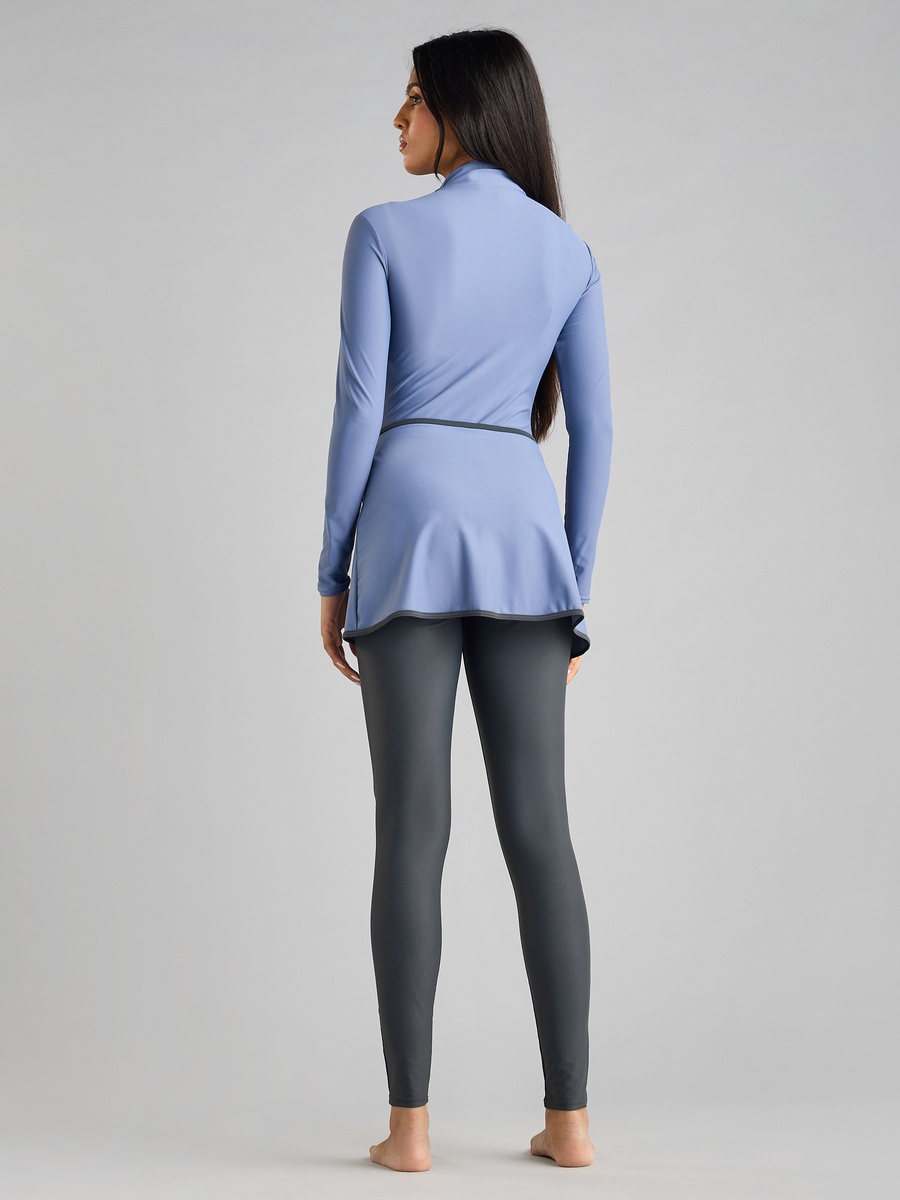 Plain 3-Piece Burkini Set