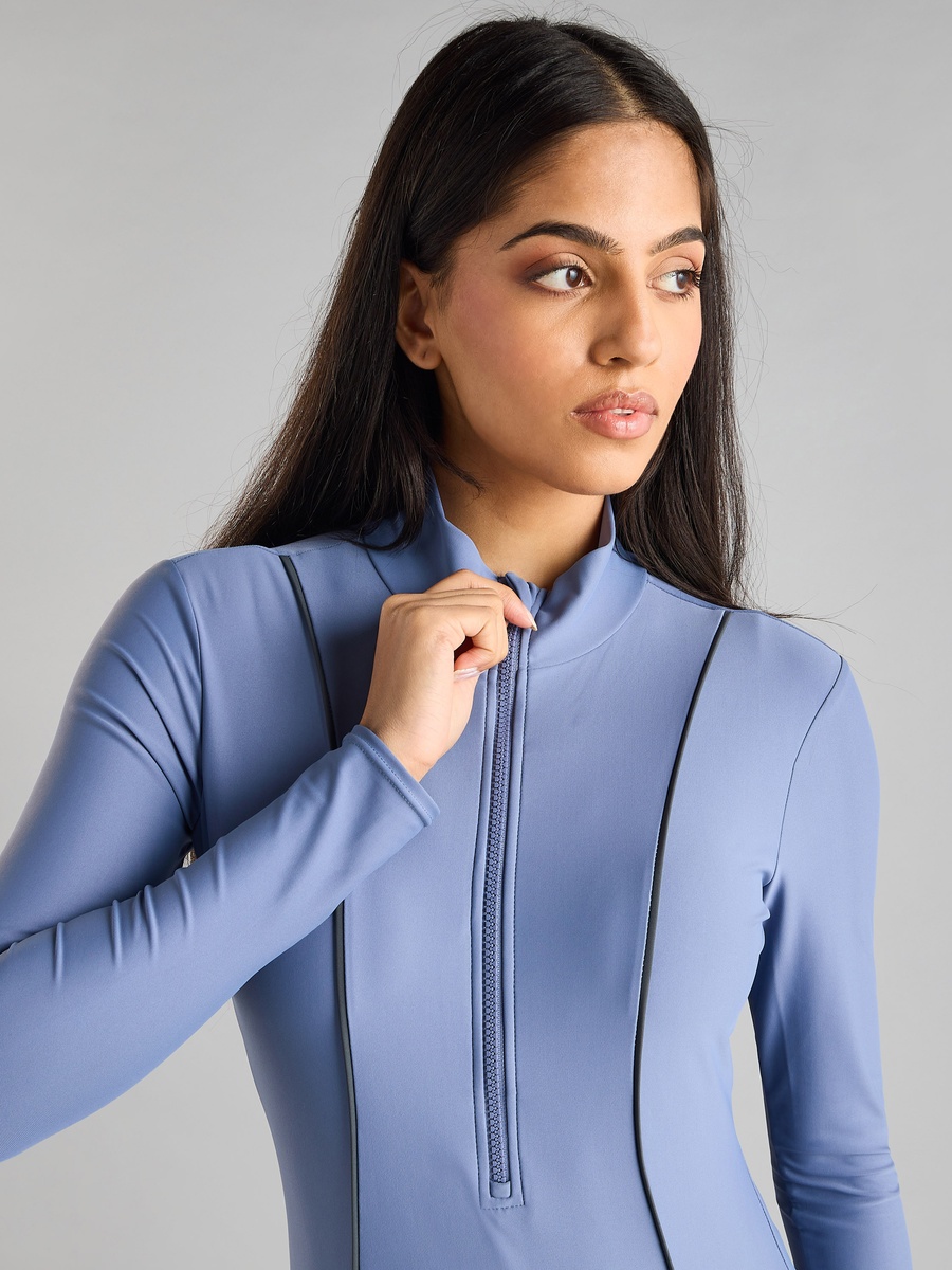 Plain 3-Piece Burkini Set