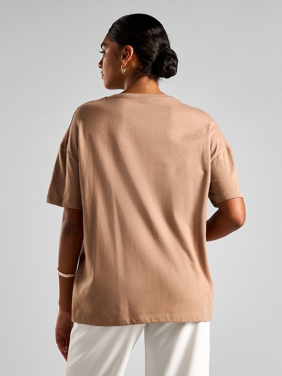 Sequin Embellished T-Shirt