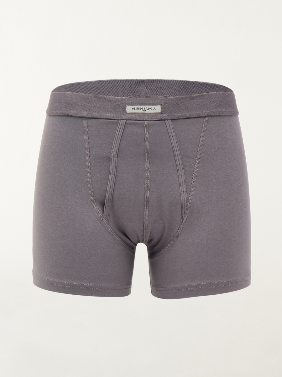 Pack of 3 - Plain Trunks