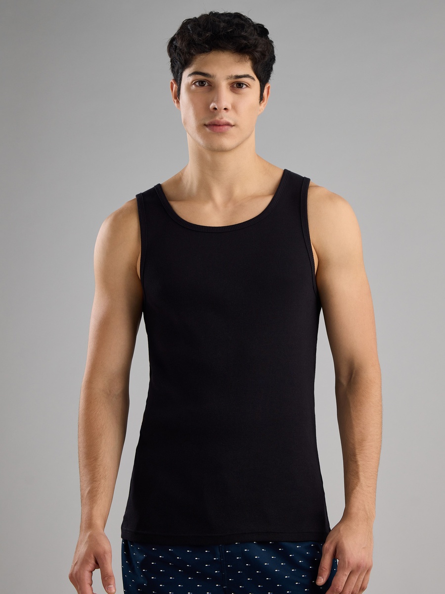 Ribbed Vest