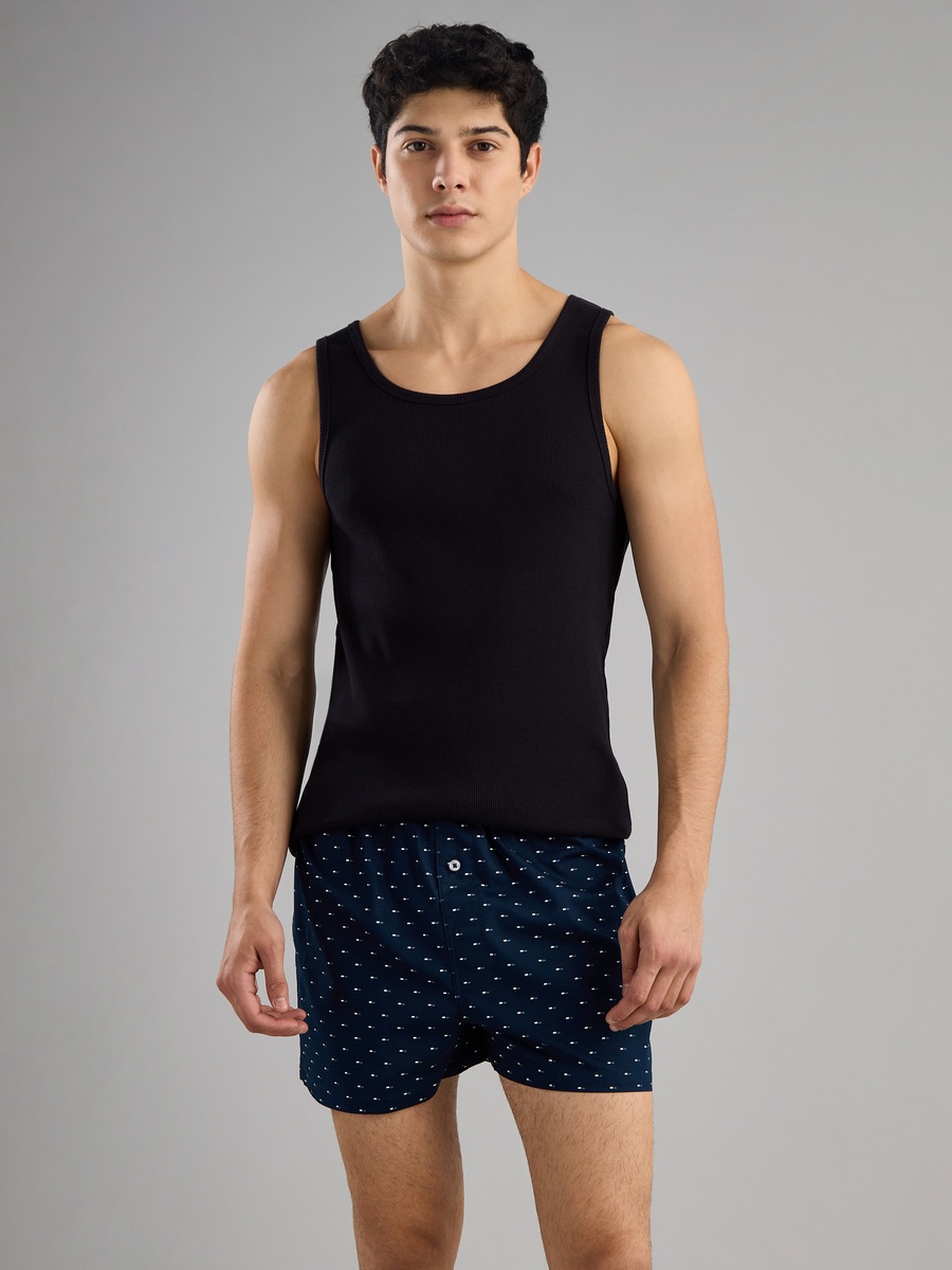 Ribbed Vest