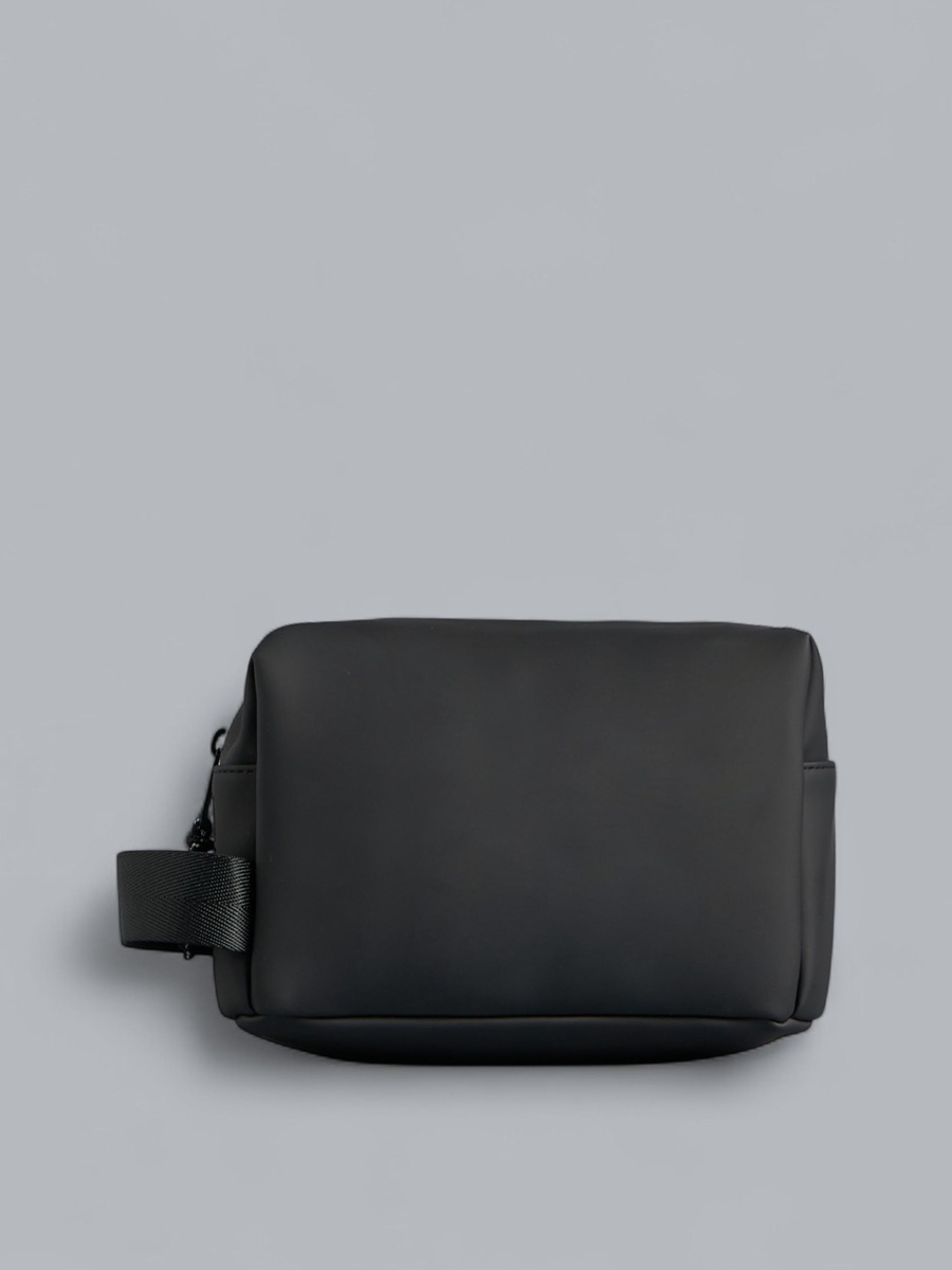 Plain Pouch with Zip Closure