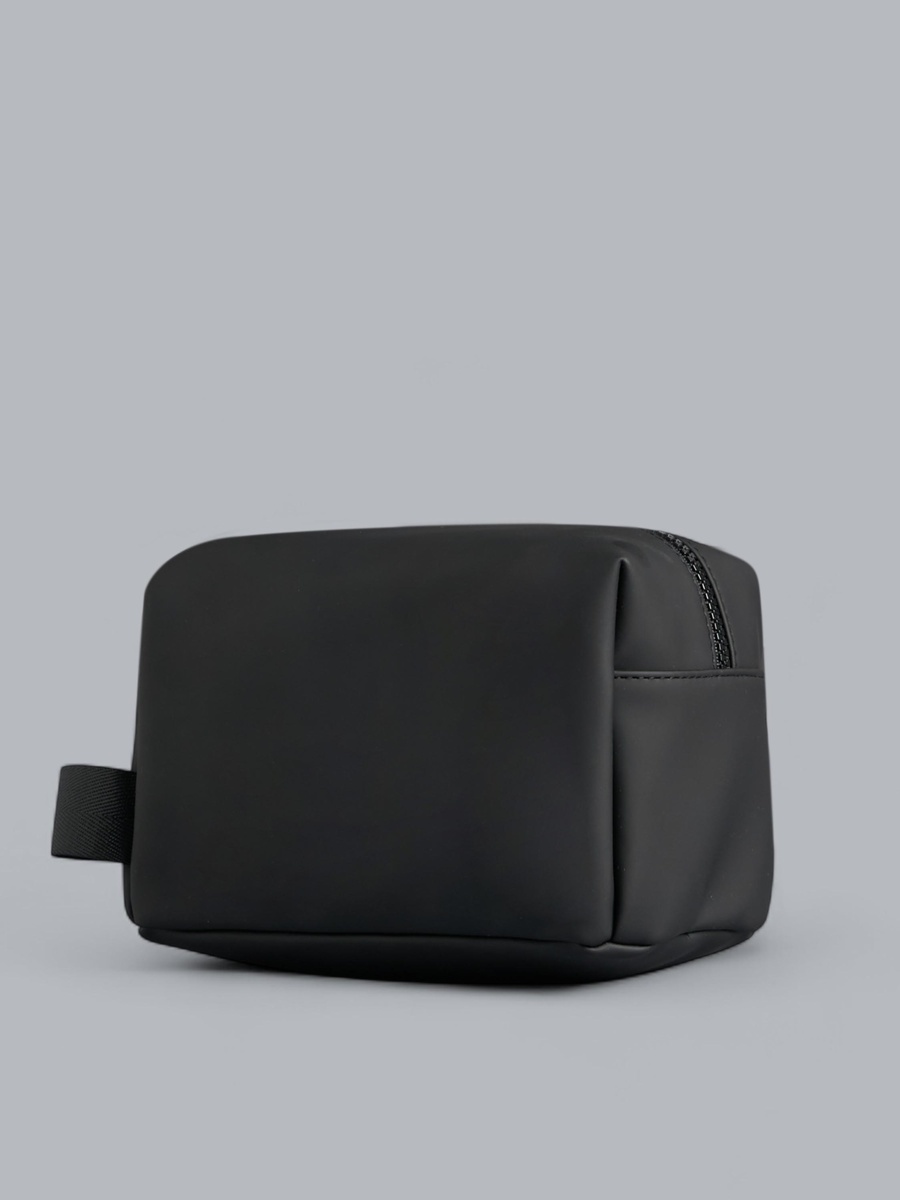 Plain Pouch with Zip Closure
