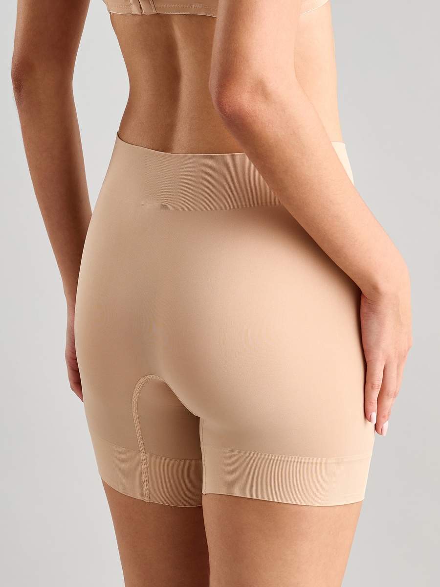 Plain Seamless Short Leggings
