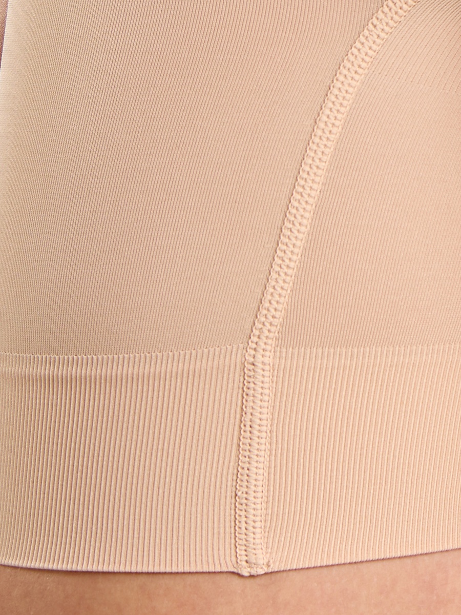 Plain Seamless Short Leggings