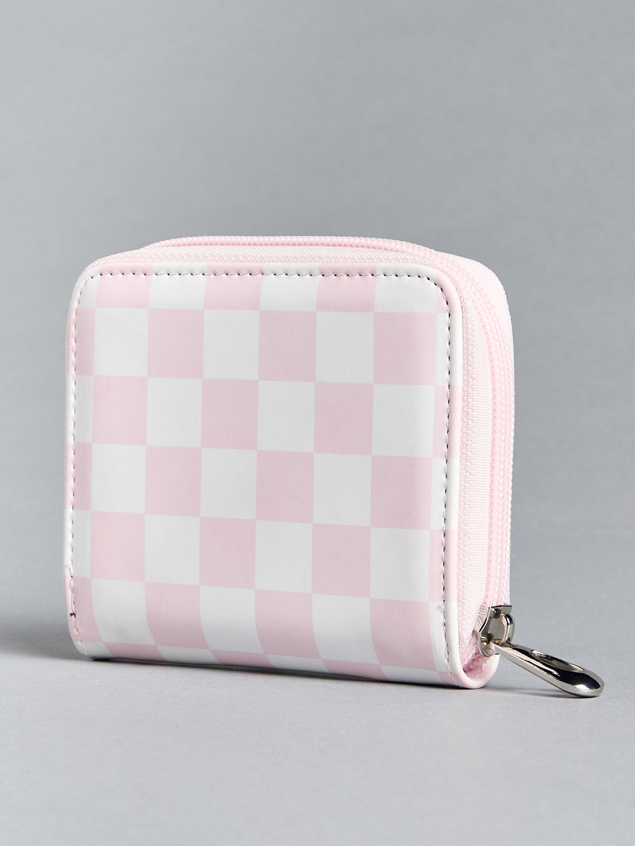 Hello Kitty Print Zip Around Wallet