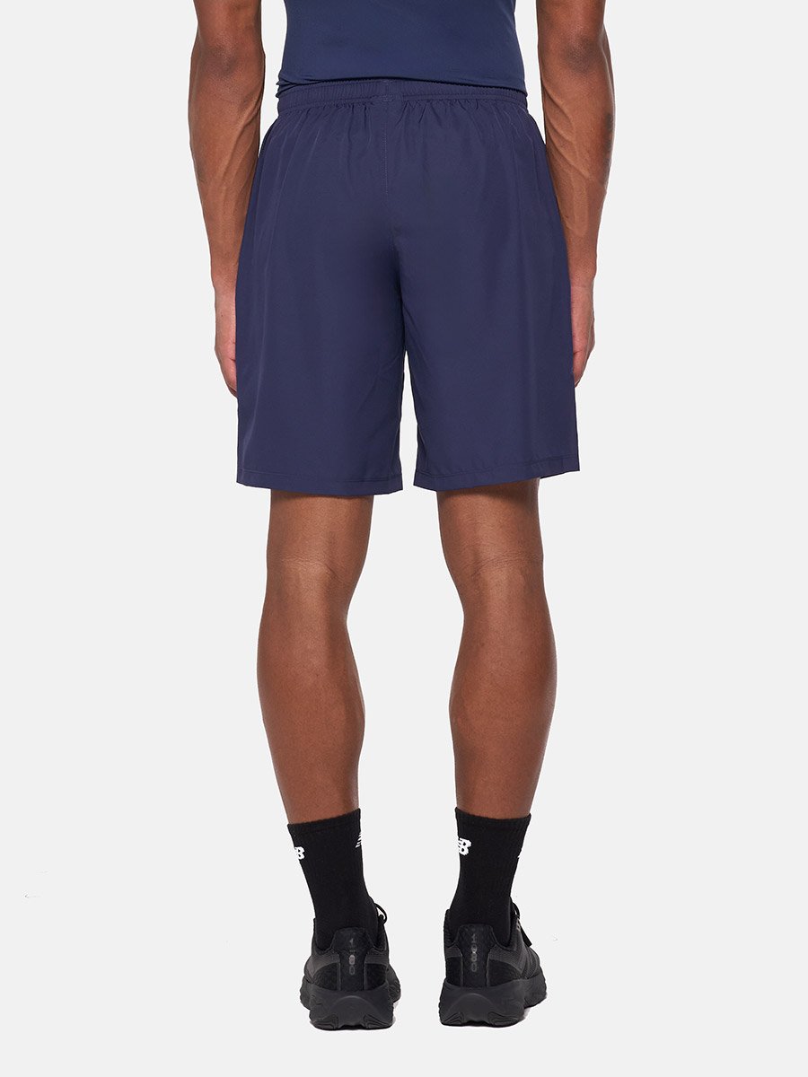 Men Navy Blue RC 9Inch Short Linerless