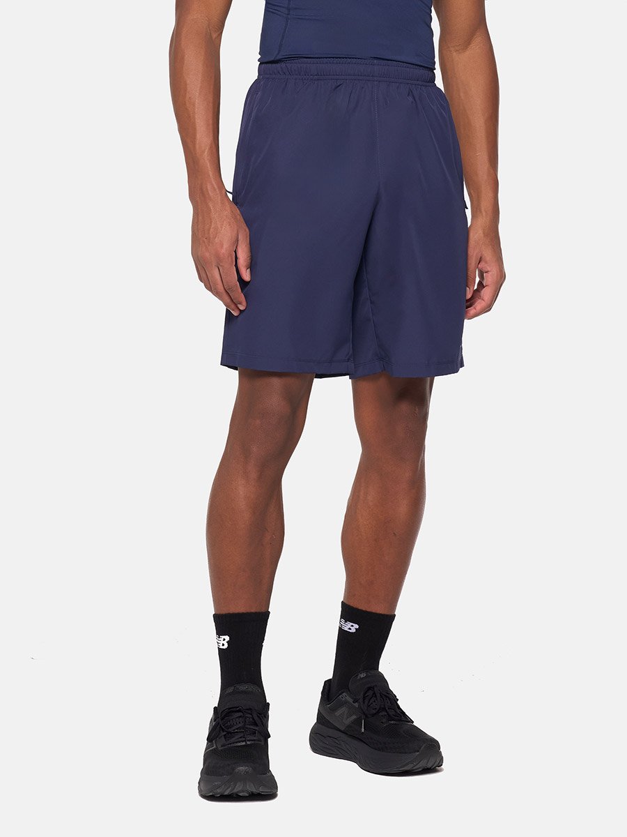 Men Navy Blue RC 9Inch Short Linerless