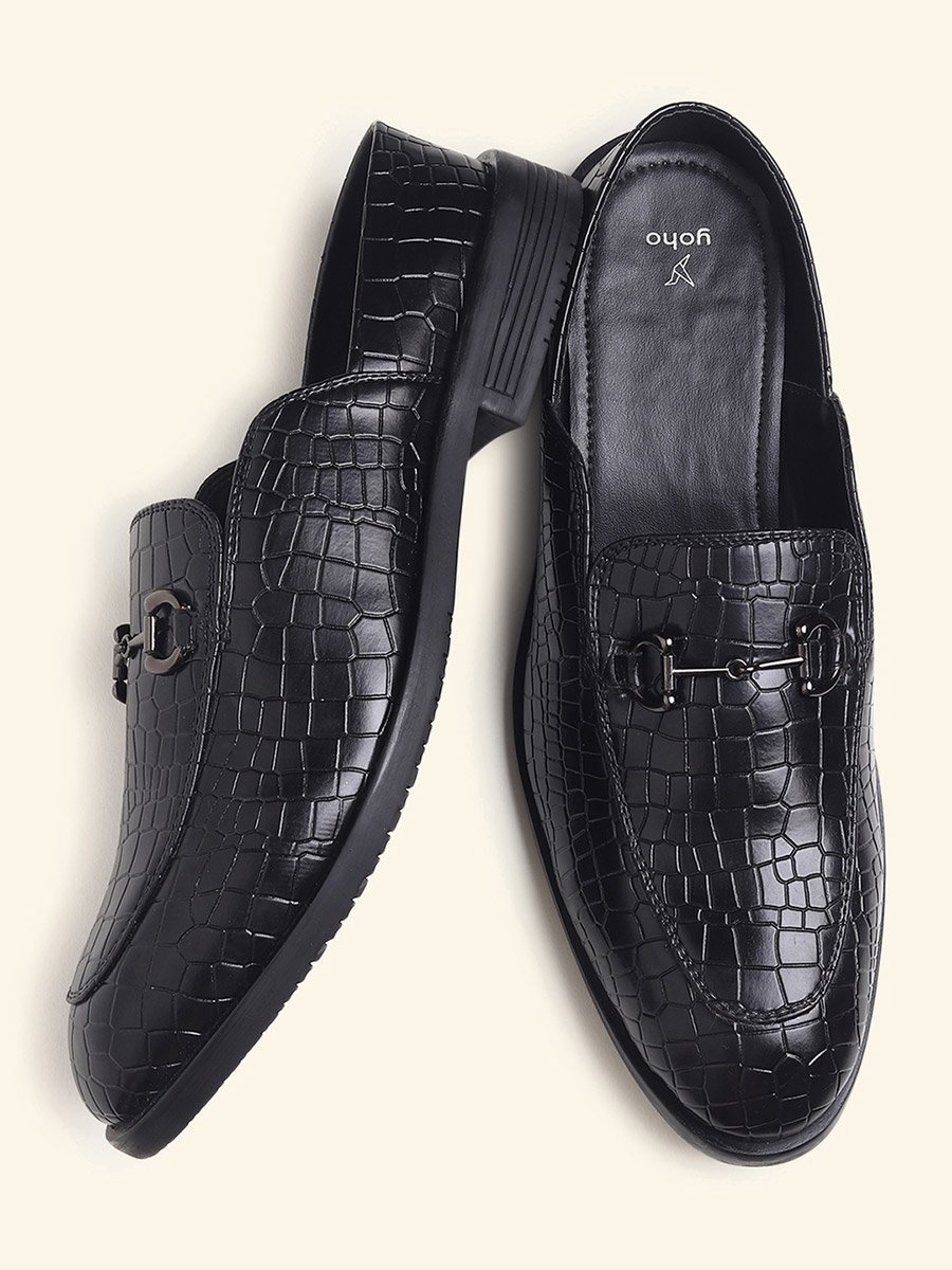 Men Flexible Slip-On Open Back Lofos Mules