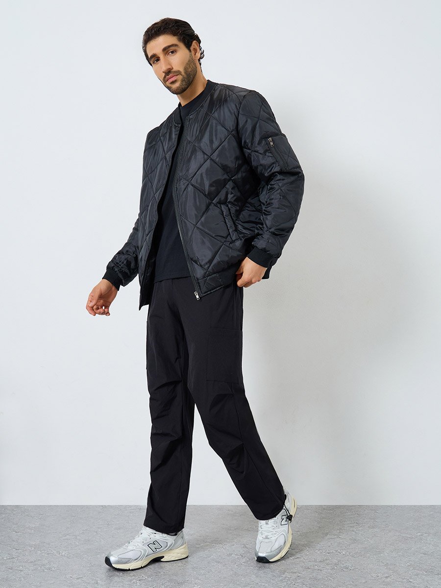 Men Relaxed Fit Streetwear Style Cargo Pants