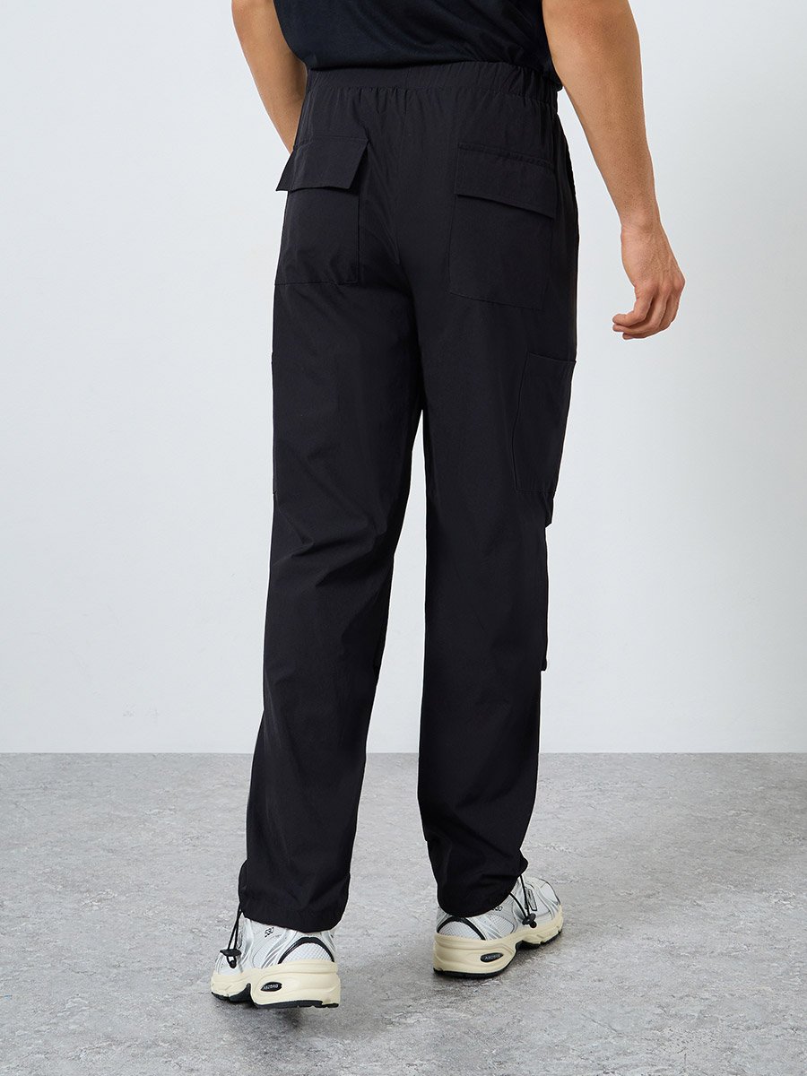 Men Relaxed Fit Streetwear Style Cargo Pants